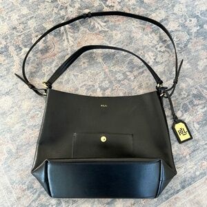 Ralph Lauren Crossbody Hobo Bag